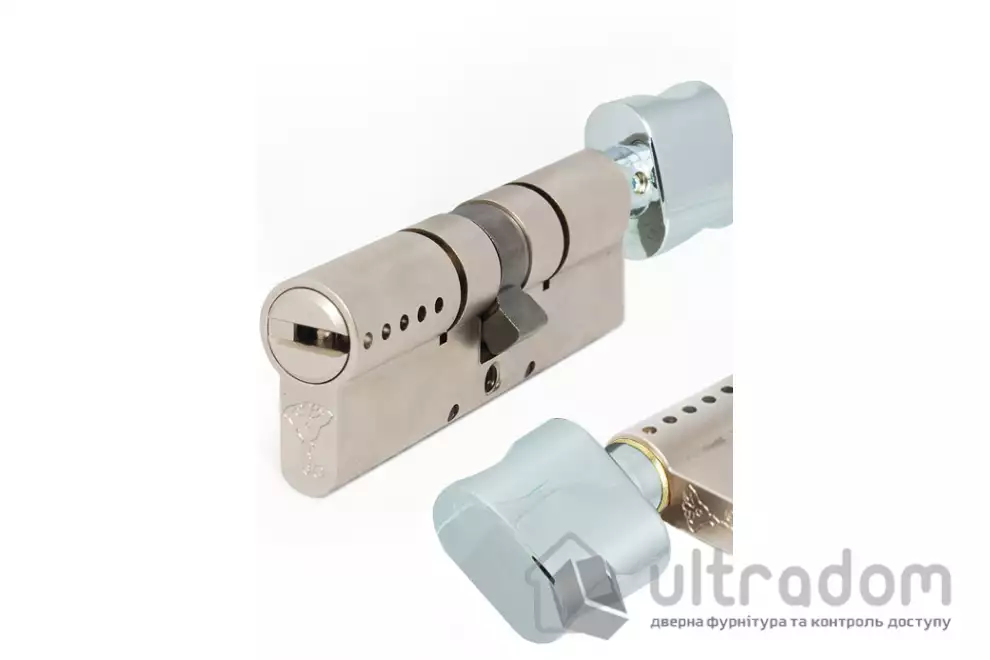 Цилиндр замка Mul-T-Lock MTL600  ключ-тумблер, 80 мм