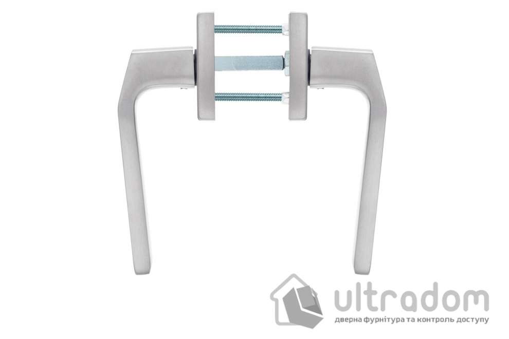 Фурнитура защитная ROSTEX R/H mov-mov DIN SQUARE нержавеющая сталь