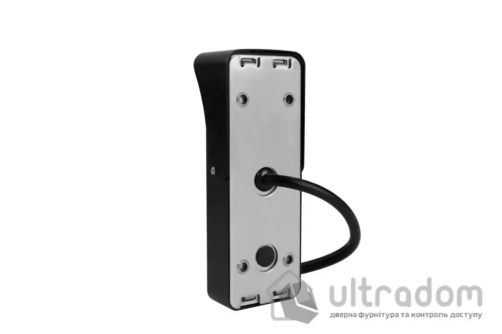 Вызывная панель домофона со встроенным считывателем карт SEVEN CP-7504/2 RFID black