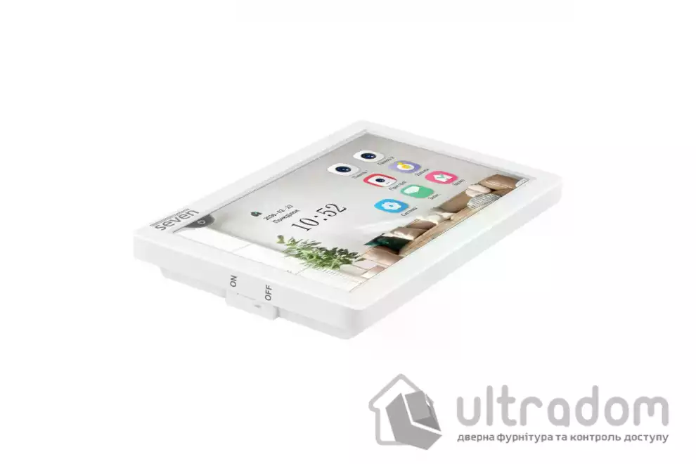 Видеодомофон 7 дюймов SEVEN DP-7570 FHD IPS white