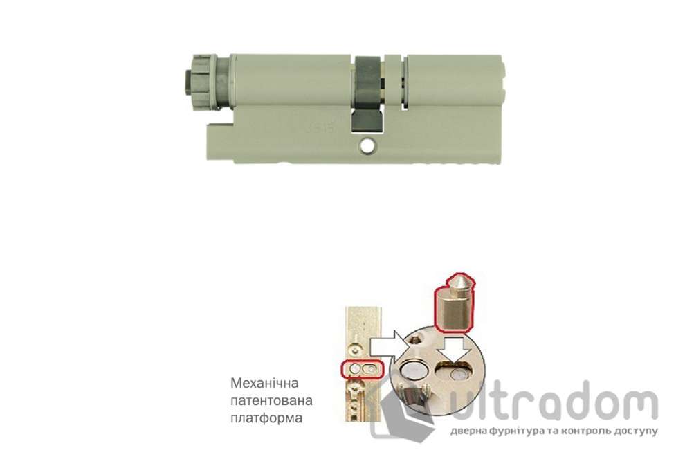 Цилиндр дверной MUL-T-LOCK ENTR 66 мм