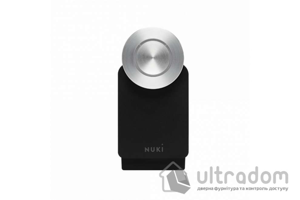 Умный электронный замок NUKI Smart Lock 3.0 Pro чёрный WiFi