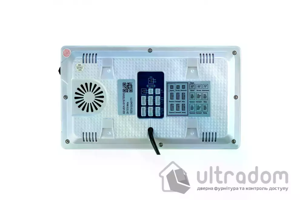 Видеодомофон 7 дюймов SEVEN DP-7573 white