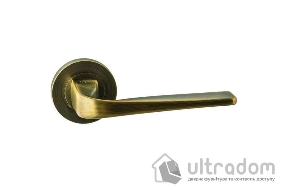Дверная ручка ORO & ORO Forma Матовая бронза MAB