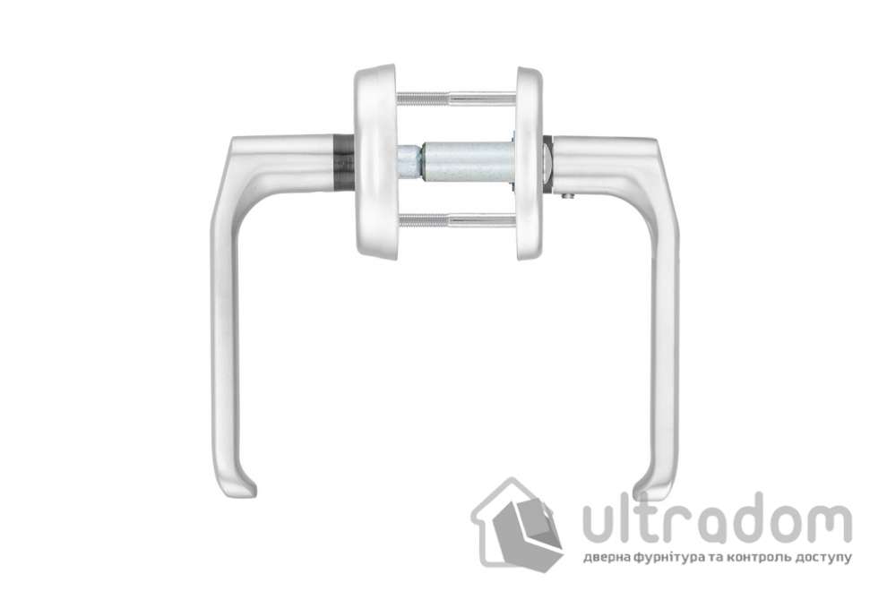 Дверная ручка на планке ROSTEX UNIVERSAL PLUS R ручка-ручка нержавеющая сталь 85 мм