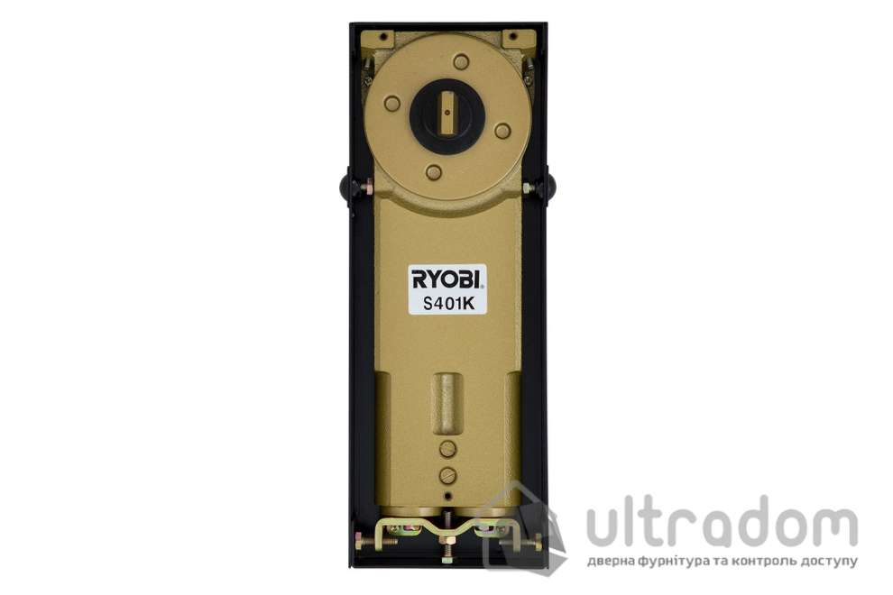 Доводчик дверной напольный RYOBI S-401N EN4 дверь до 80 кг