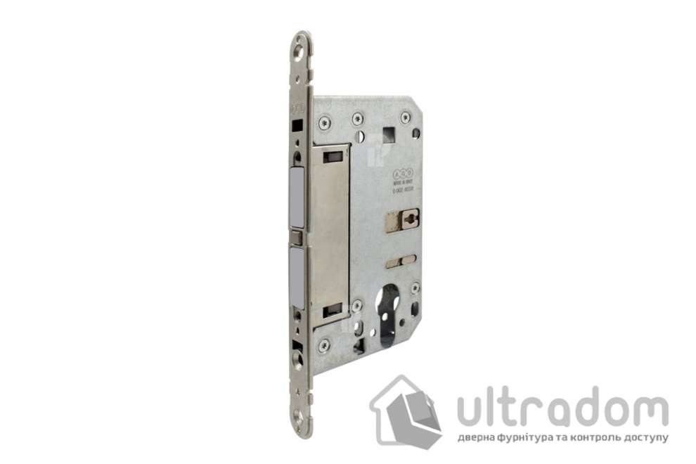 Врезной магнитный замок PZ AGB Touch & Close, 18/196 мм, серый