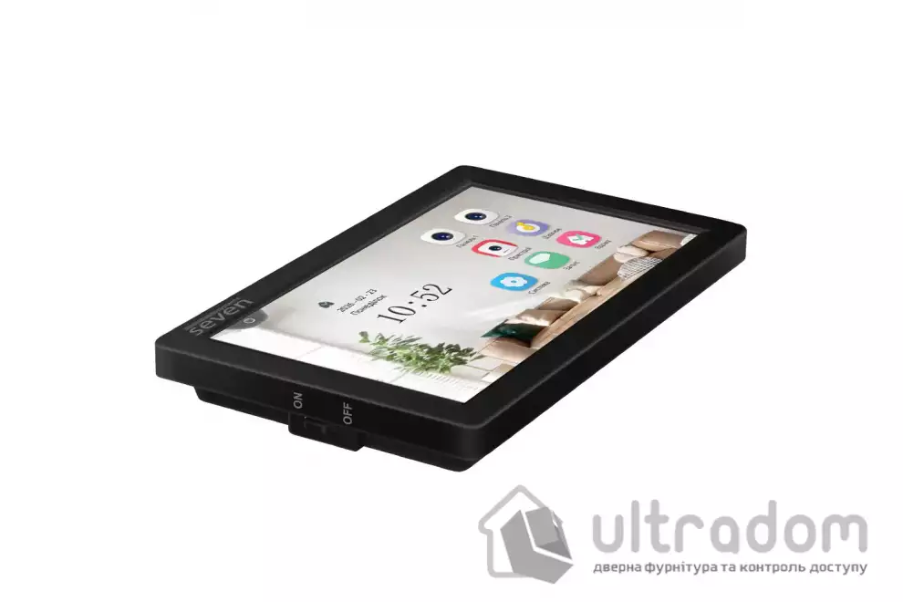 Видеодомофон 7 дюймов SEVEN DP-7570 FHD IPS black
