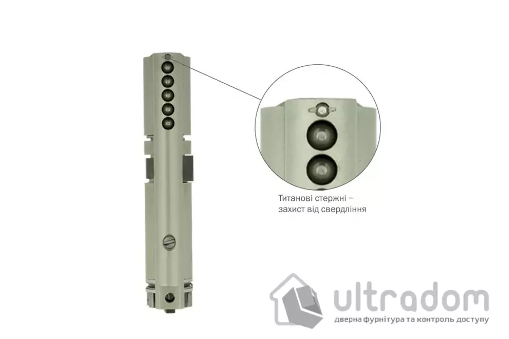 Цилиндр дверной MUL-T-LOCK ENTR 95 мм