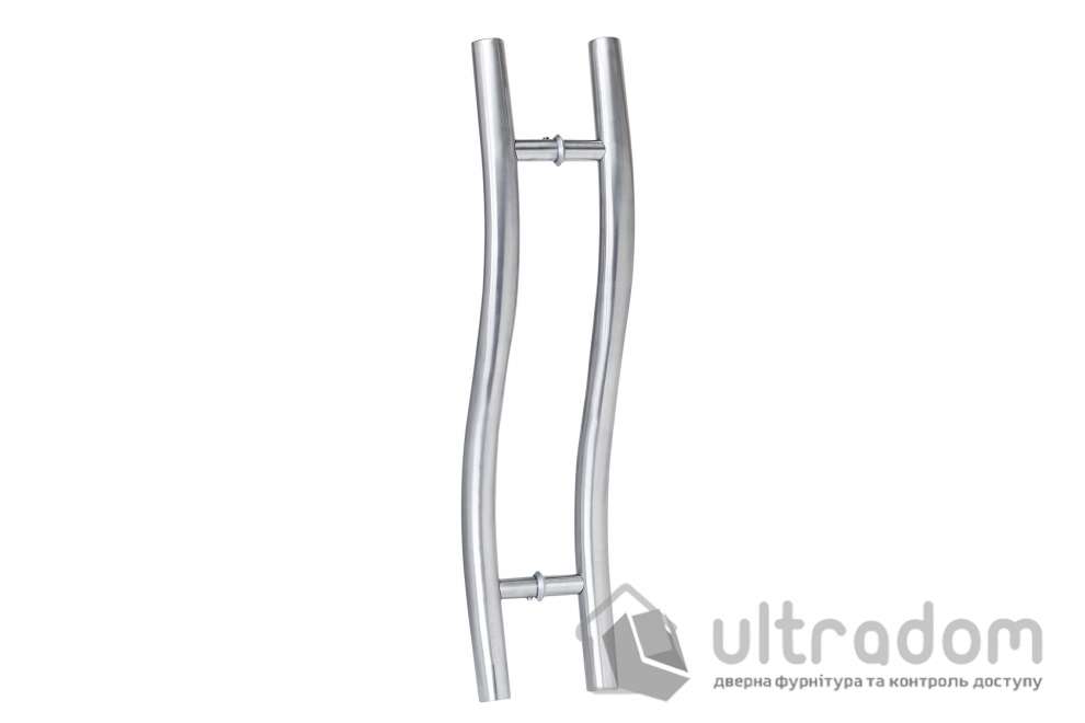 Ручка-скоба Zenk Metal ASOS нержавеющая сталь 600-400 мм (ZN 1860)