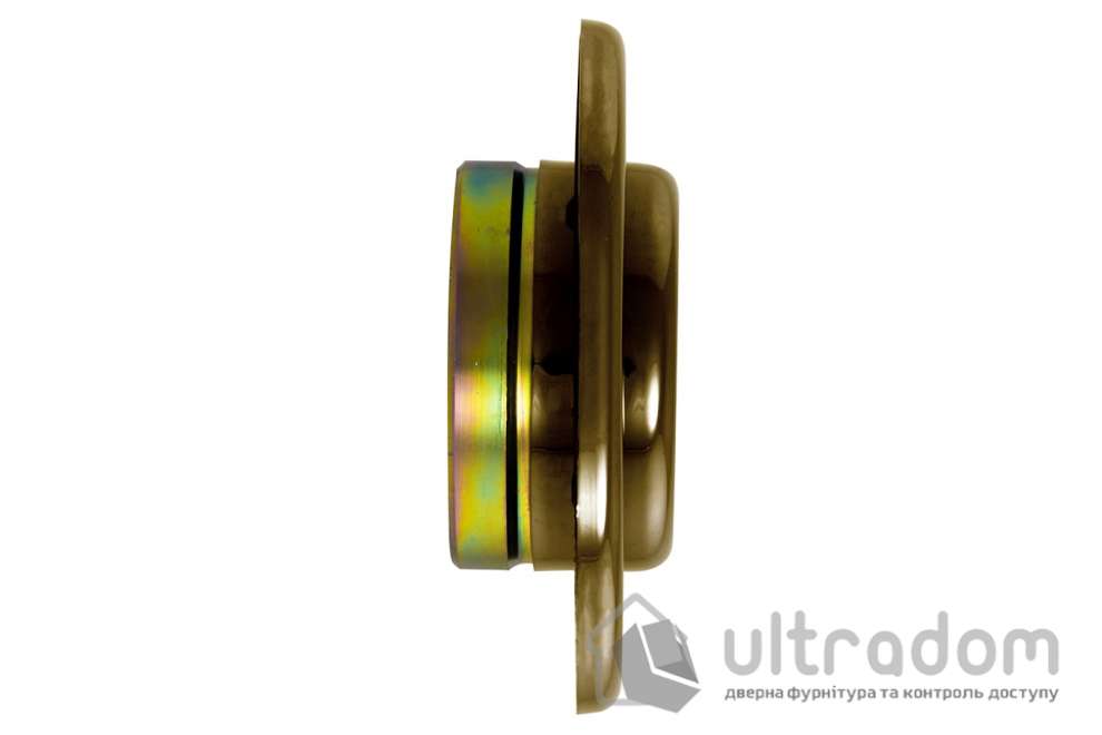 Протектор защитный DISEC SFERIK BDS16/4 OVAL 25 мм комплект, бронза PVD