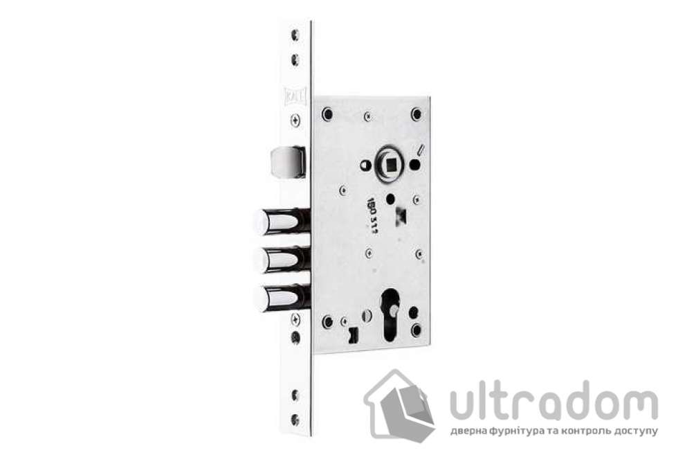 Замок цилиндровий врезной KALE 442 B=67,5 мм (Гардиан 32.11) (442)