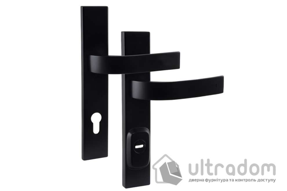 Дверная ручка ROSTEX RN1/RN4 RN ручка-ручка 90 мм черная