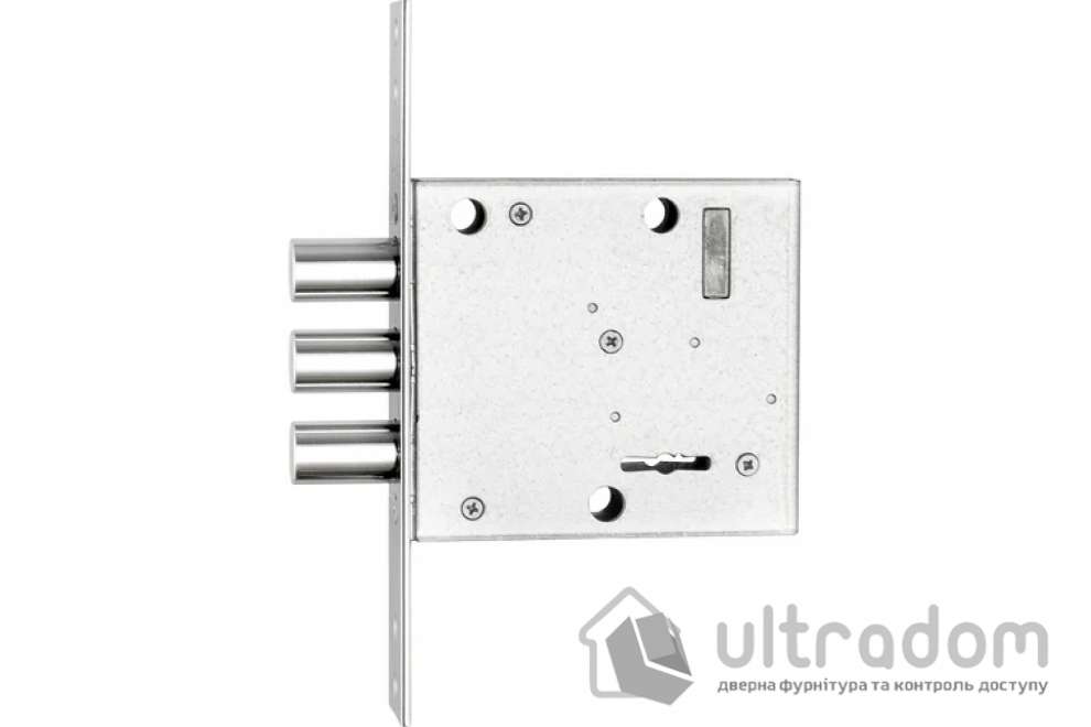 Замок врезной KALE 447 L 4 кл, сувальдный ключ L-60 мм (Гардиан 30.01) (447L0000013)