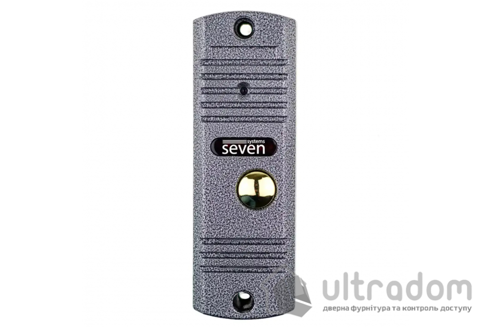 Вызывная панель домофона SEVEN CP-7506 silver