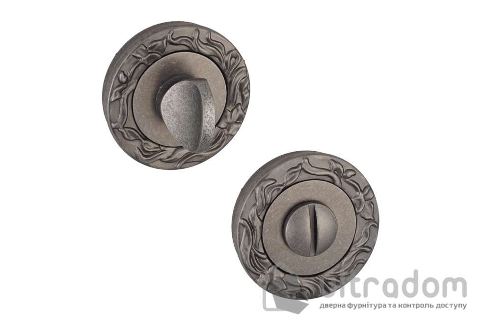 Фиксатор WC SIBA R07 античное серебро 84 84