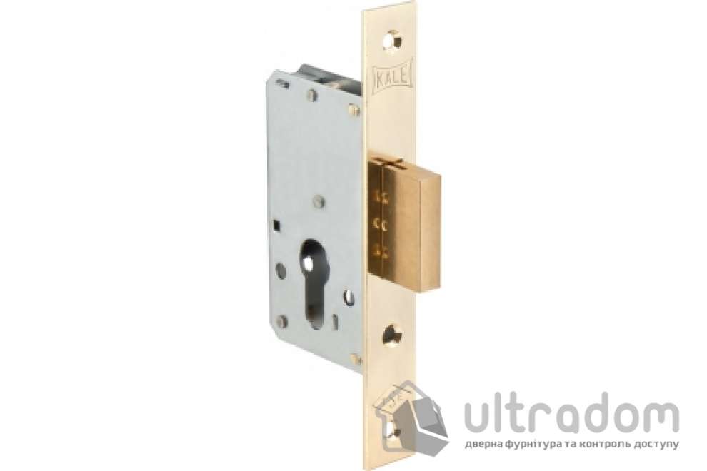 Комплект замка KALE 157 В=35 мм с цилиндром 62 мм, 3 ключа (157/35+62mm-nic)