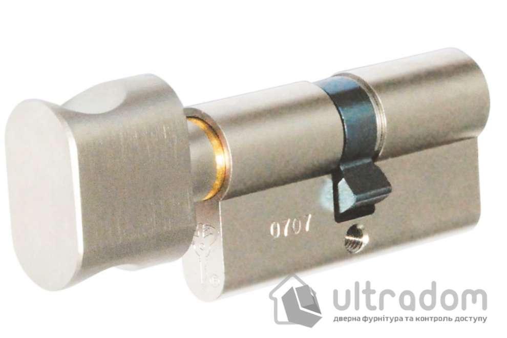 Цилиндр дверной Mul-T-Lock 7x7 кл-вороток., 82 мм