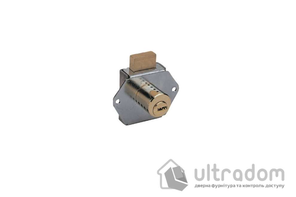 Замок для мебели повышенной надежности MUL-T-LOCK Drawer Bolt.