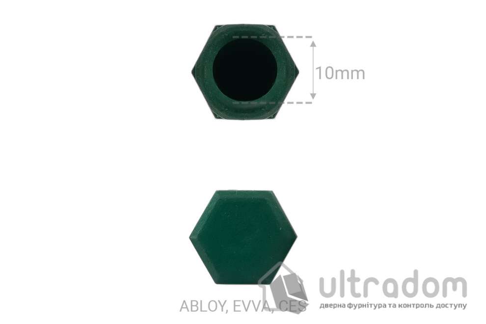 Адаптер NUKI для тумблера цилиндров ABLOY, EVVA, CES зеленый