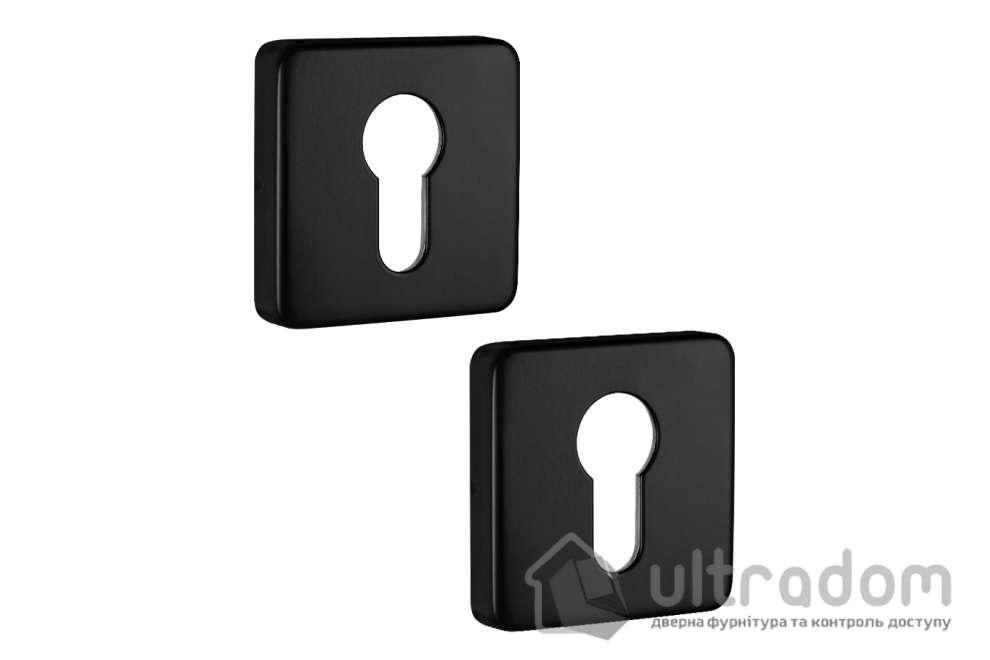 Накладка ROSTEX DESIGN H53 PZ SQUARE, чёрная