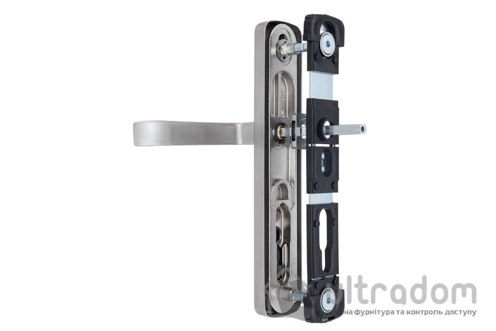 Дверная ручка на планке ROSTEX ASTRA RX-50 ручка-ручка 90 мм нерж.сталь матовая