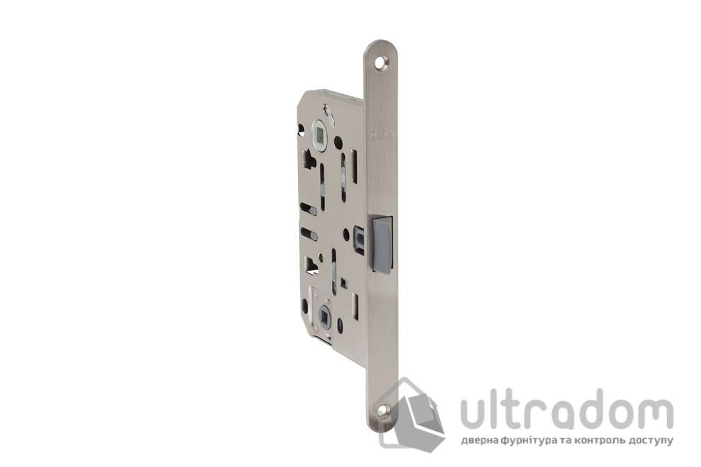 Врезной межкомнатный замок WC SIBA 9650 SN, матовый никель (SB9650 SN)