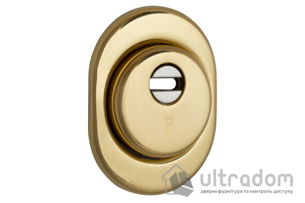 Протектор защитный DISEC SFERIK BD16/4 OVAL 25 мм внешний, латунь полированная