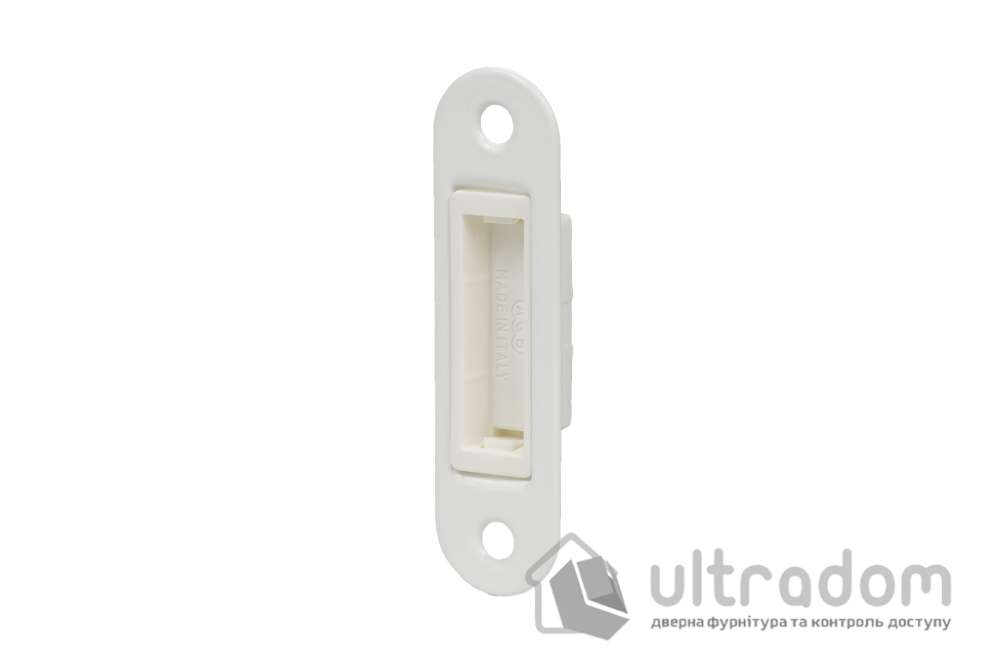 Ответная часть EASY-FIX для замков AGB Polaris с магнитным вкладышем XT, белая (B01402.96.91+B.02402.94.FM)