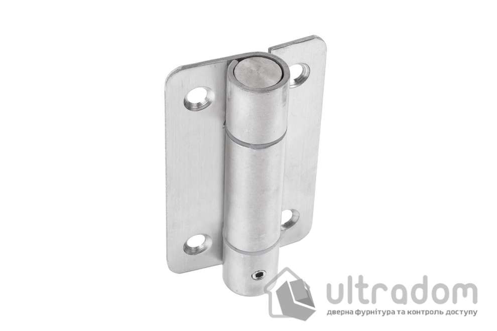Петля-доводчик SIBA BHG01 для сантехнических кабин WC, 90х52х2 мм, нержавеющая сталь SS304 (BHG01-304)