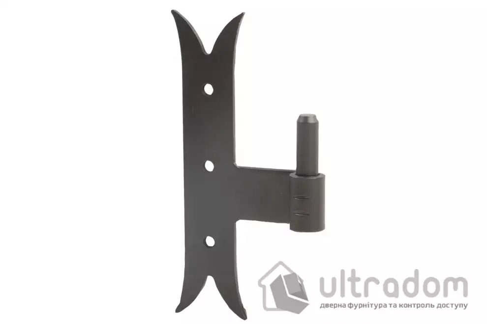 Основание для накладной петли Amig мод.5000 - 200x35x4 mm Ø14, правая (12680)