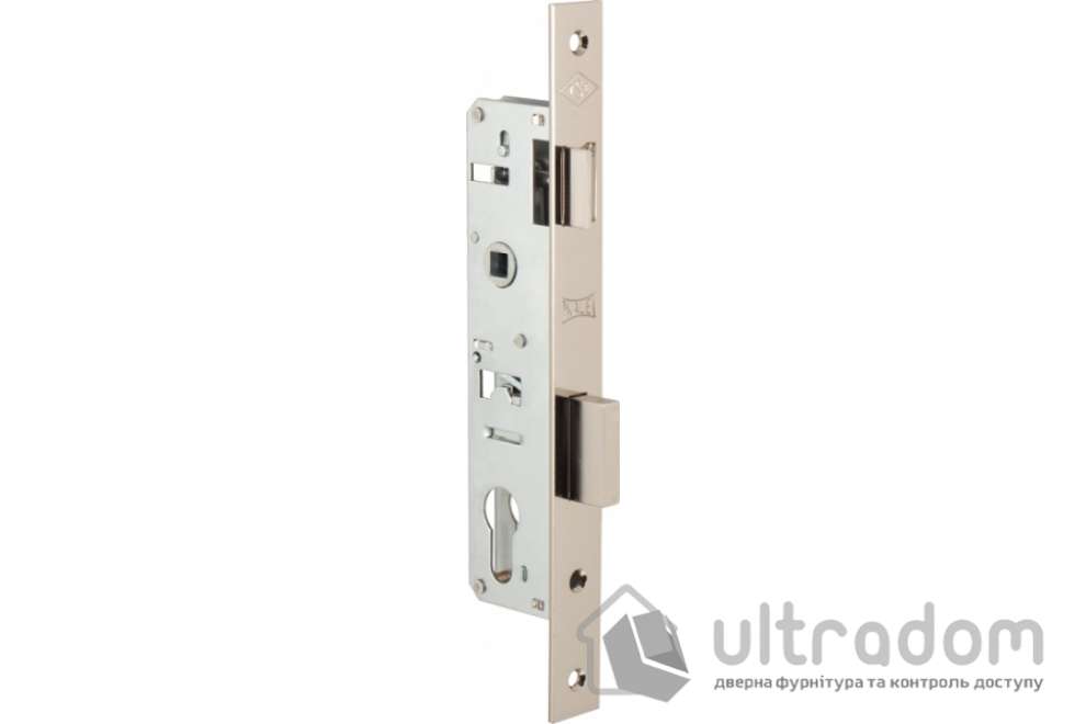 Врезной замок с защелкой KALE 153U-20 (23 мм) OEM