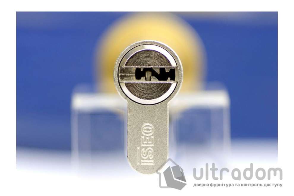 Цилиндр дверной ISEO R7 ключ - ключ, 90 мм