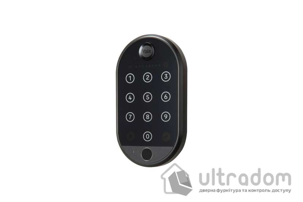 Кодовая панель YALE Keypad 2.0 Fingerprint с доступом по отпечатку пальца + код