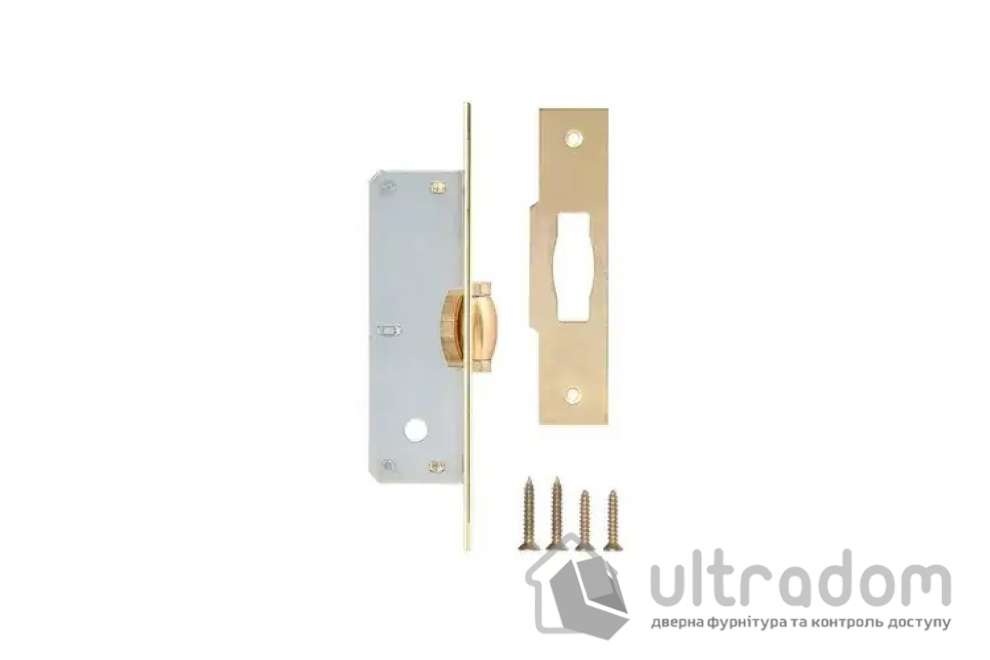 Защелка-ролик, регулируемый KALE 155B, латунь (155B-PB)