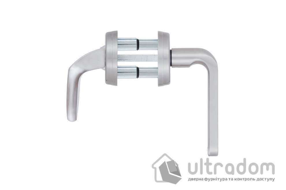 Фурнитура защитная ROSTEX SOLID-PRO+ F 4 клас ручка-кноб 85|90 мм нерж. сталь матовая