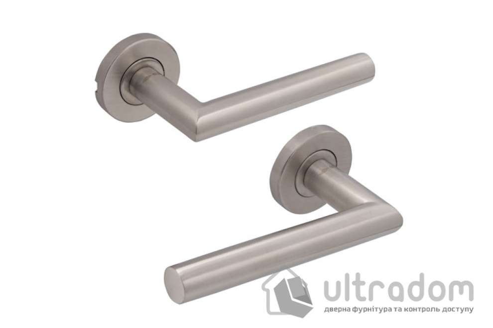 Дверная ручка на розетке CISA PL Angle 07070.71