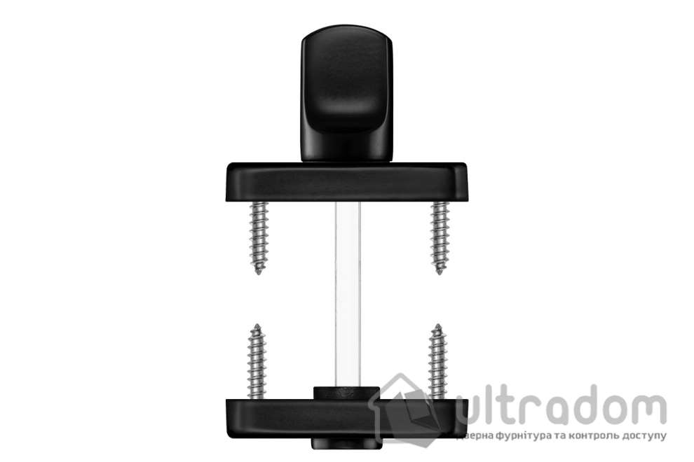 Накладка ROSTEX DESIGN H53 WC SQUARE, чёрная