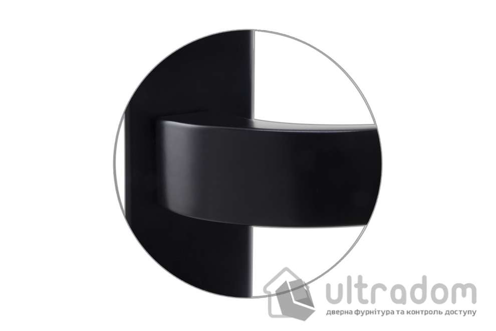 Дверная ручка ROSTEX RN1/RN4 RN ручка-ручка 90 мм черная