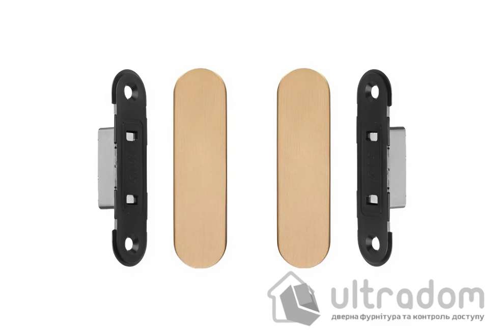 Магнитная система фиксации DND by Martinelli Dynamic, матовое золото (DYN1/K-ORA)