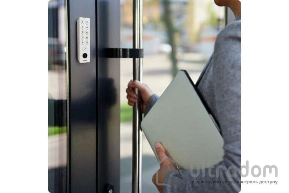 Клавиатура TEDEE с отпечатком пальца и PIN-кодом для умных замков, черная