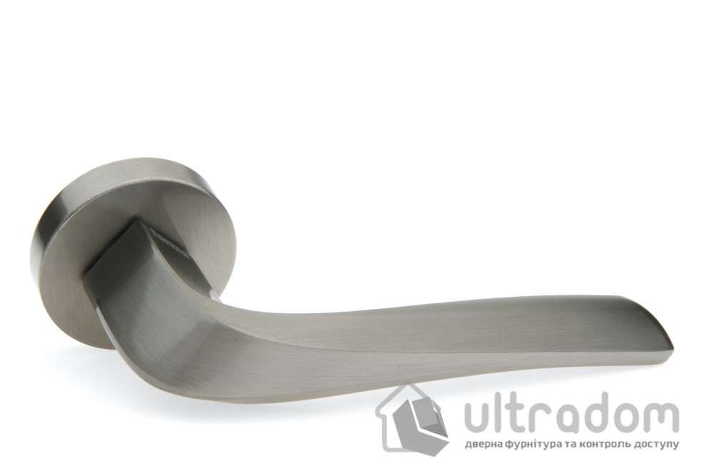 Дверная ручка Forme Minerva 278a никель матовый