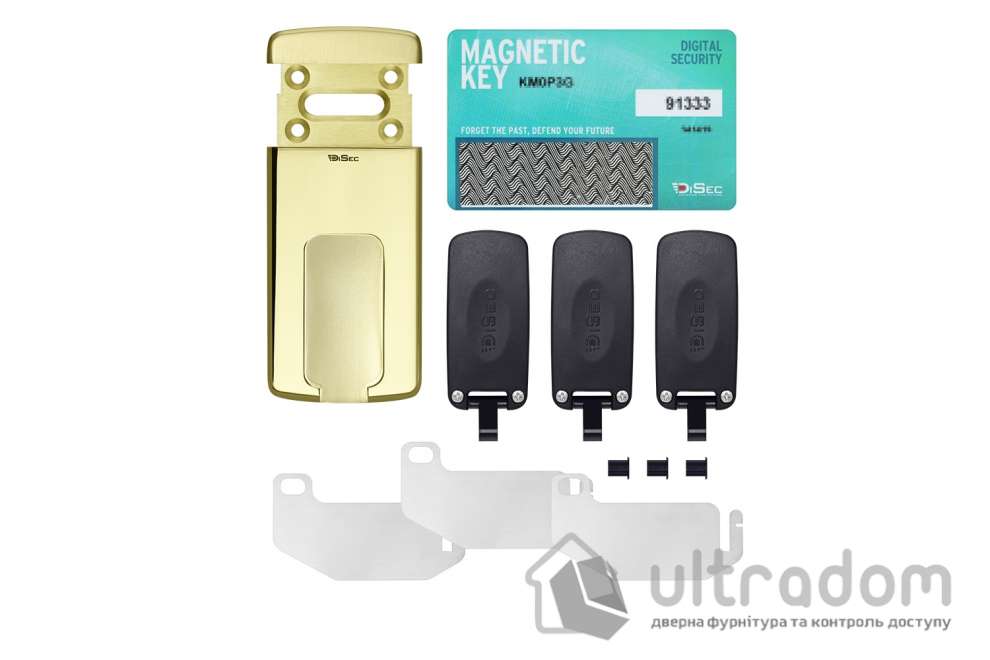 Протектор защитный DISEC MAGNETIC 3G MG220MINI латунь