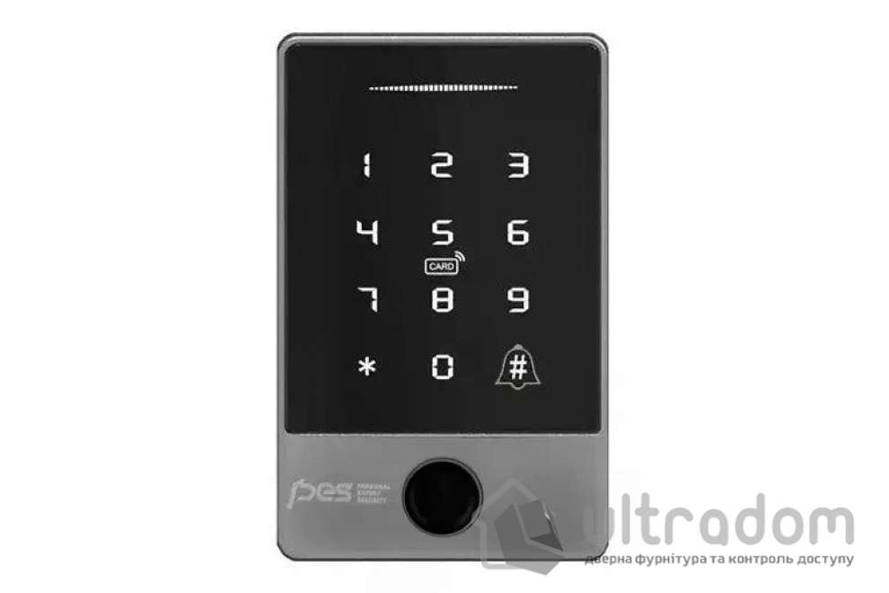 Биометрический контроллер доступа Bluetooth с клавиатурой PES KeyPad