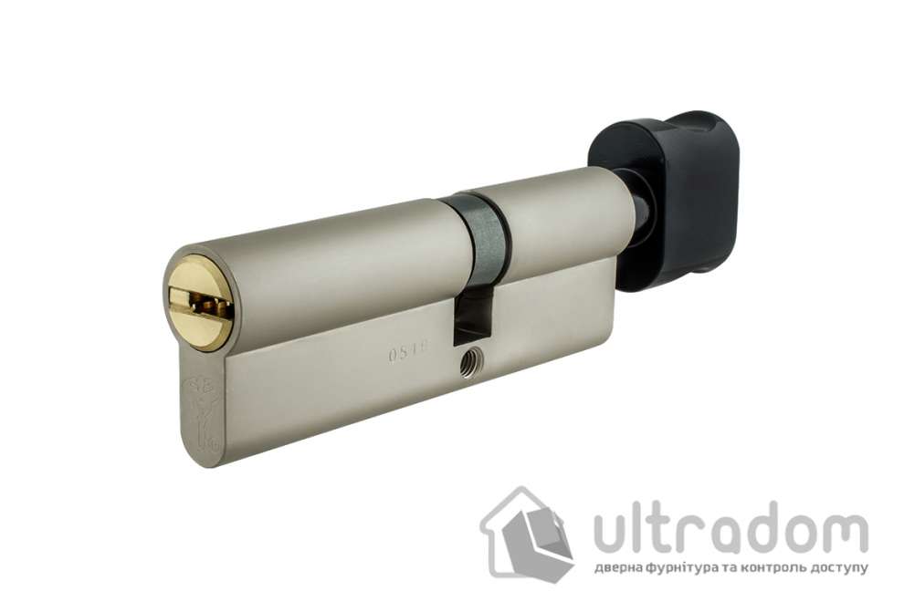 Цилиндр дверной Mul-T-Lock 7x7 кл-вороток., 90 мм