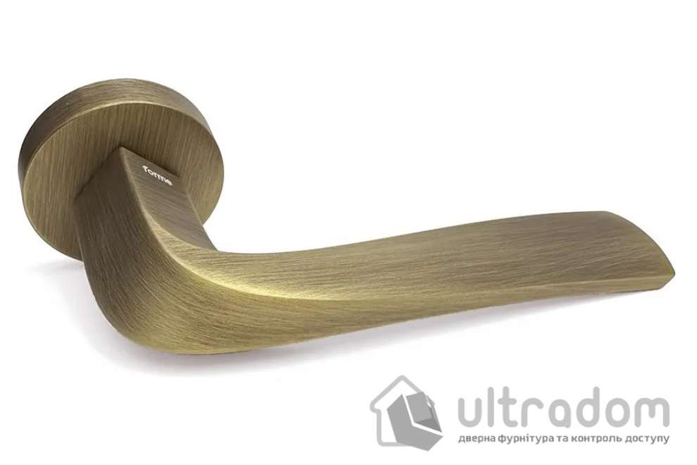Дверная ручка Forme Minerva 278A бронза матовая
