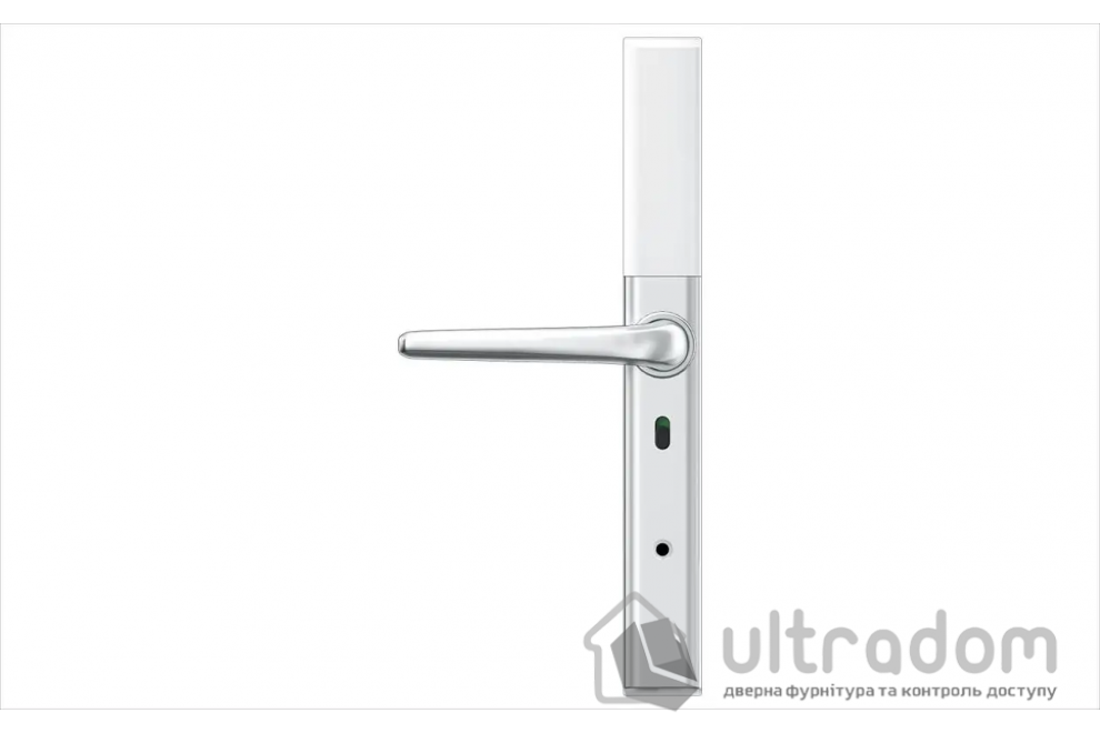 Умный дверной биометрический замок SEVEN LOCK SL-7763BF white