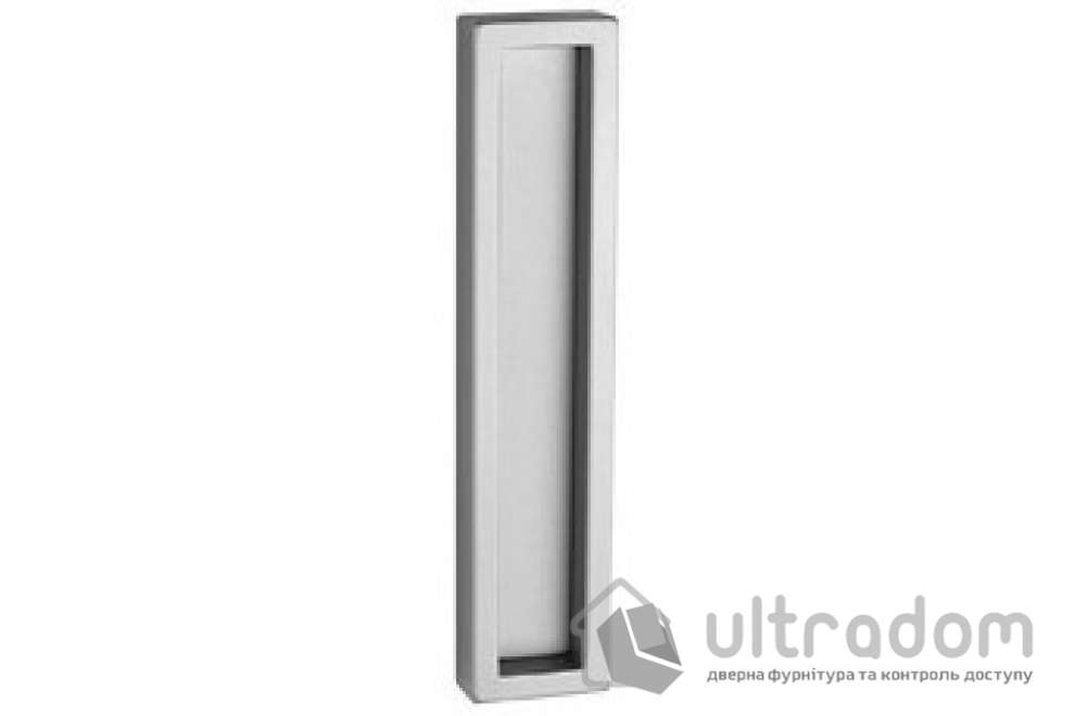 Ручки-ракушки для стеклянный дверей TUPAI 1158 Z 35 х 150 mm