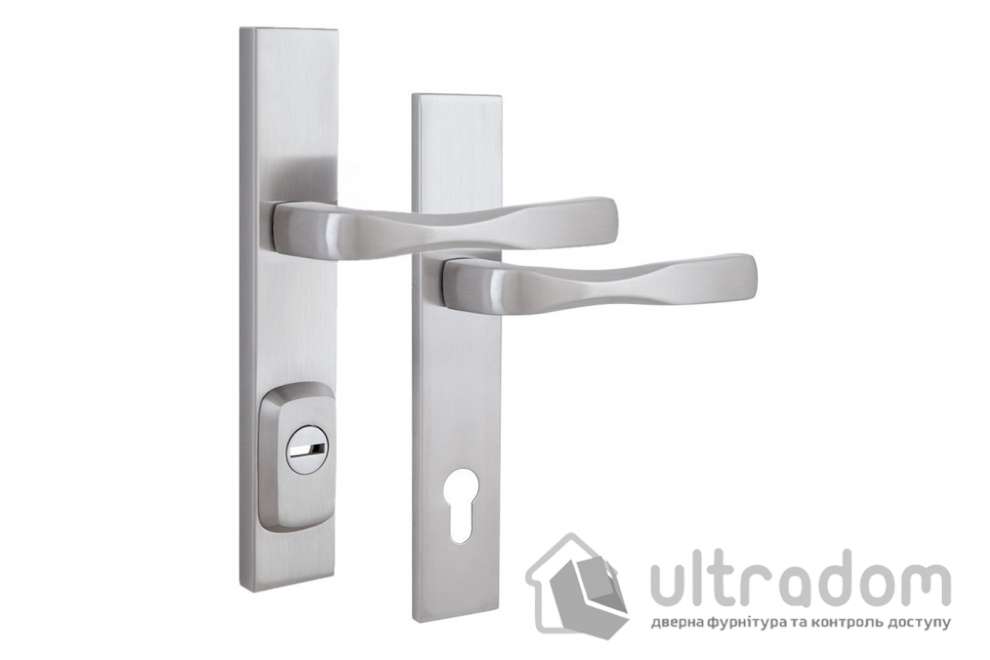 Дверная ручка ROSTEX RN1/RN4 RN ручка-ручка 90 мм нерж. сталь матовая