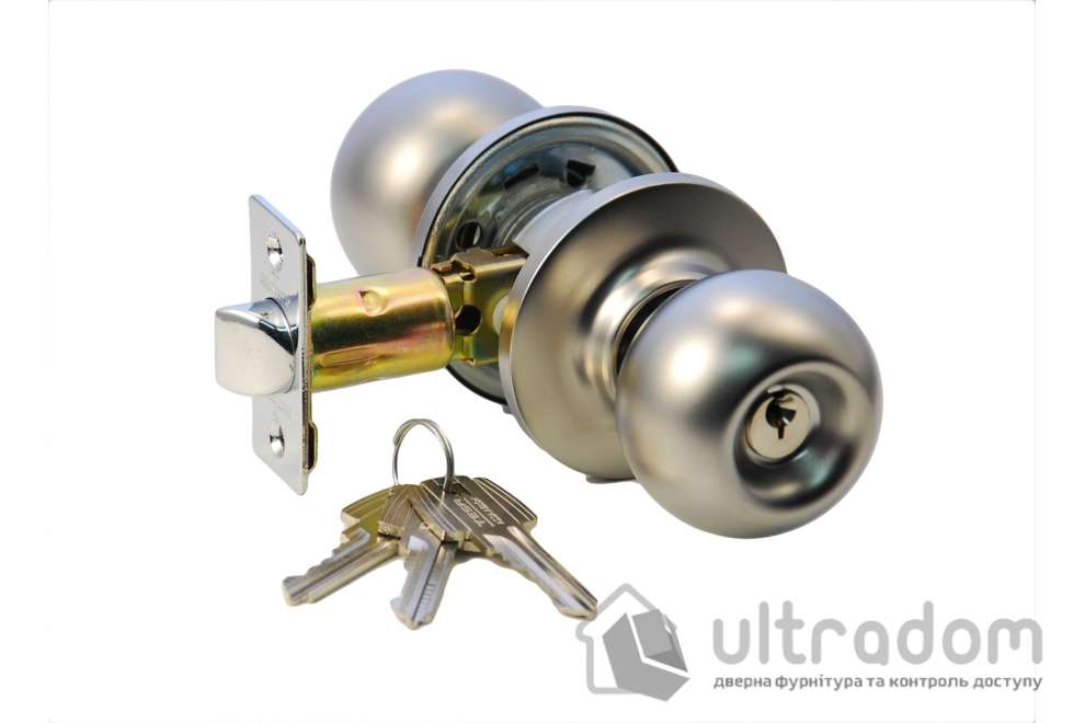 TESA Bola Ручка - кноб под ключ PZ, матовый хром (TES-3900U0CM)